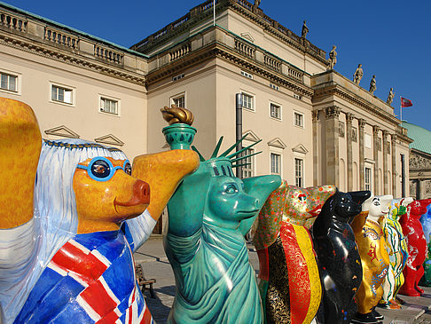 Foto Bebelplatz zur WM 2006 - Berlin