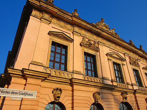 Fotos Hinter dem Gießhaus