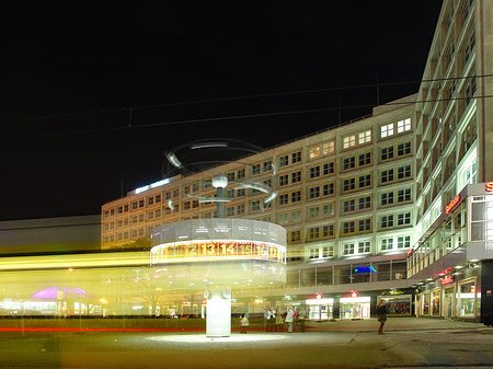 Foto Weltzeituhr am Alexanderplatz