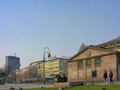 Foto Wittenbergplatz mit Europacenter - Berlin