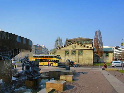 Blick auf Wittenbergplatz Foto 