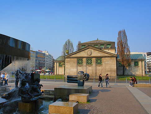 Foto Blick auf Wittenbergplatz