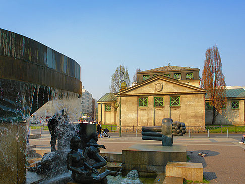 Foto Blick auf Wittenbergplatz