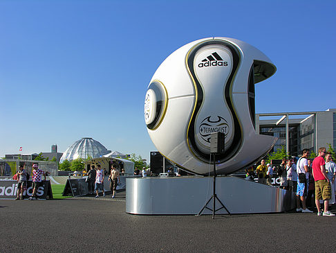 Foto World of Football - Berlin