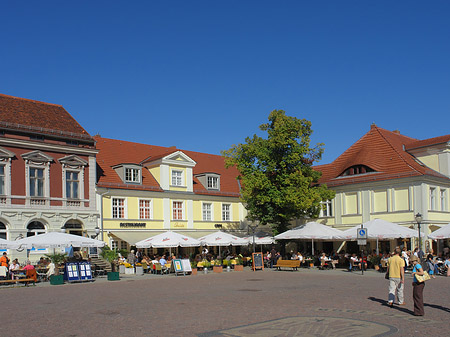 Foto Fußgängerzone der Brandenburger Straße