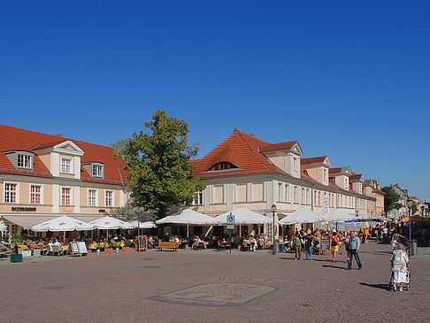 Fußgängerzone der Brandenburger Straße