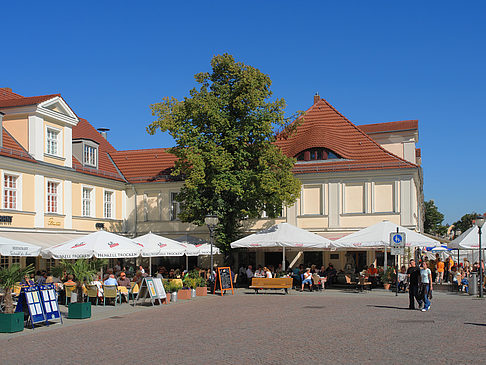 Foto Fußgängerzone der Brandenburger Straße - Potsdam