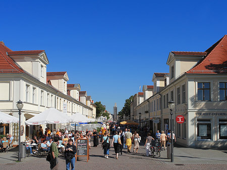 Fotos Fußgängerzone der Brandenburger Straße | Potsdam