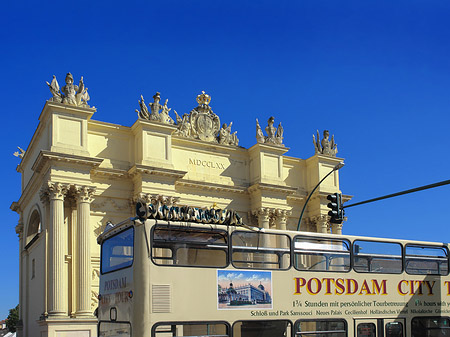 Potsdam - Brandenburger Tor Fotos