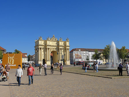 Potsdam - Brandenburger Tor Foto 