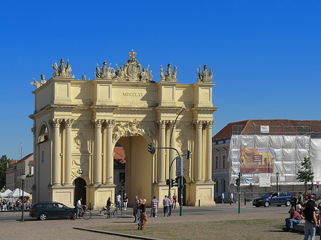 Potsdam - Brandenburger Tor Foto 