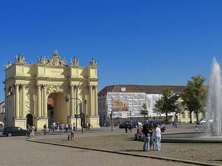 Potsdam - Brandenburger Tor Foto 