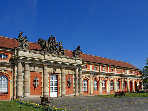 Foto Haupteingang - Potsdam