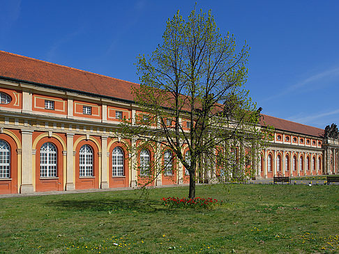 Filmmuseum mit Wiese Foto 