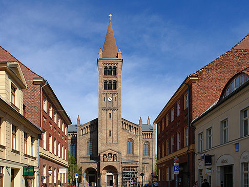 Französische Kirche Fotos