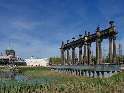 Foto Ringerkolonnade - Potsdam