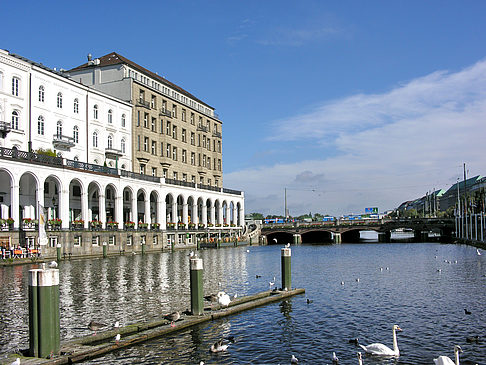 Foto Alster Arkaden - Hamburg