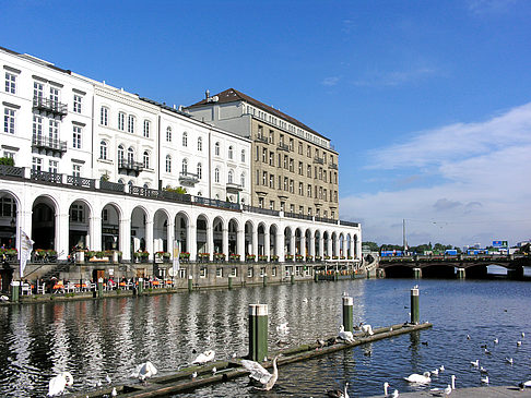 Alster Arkaden Fotos