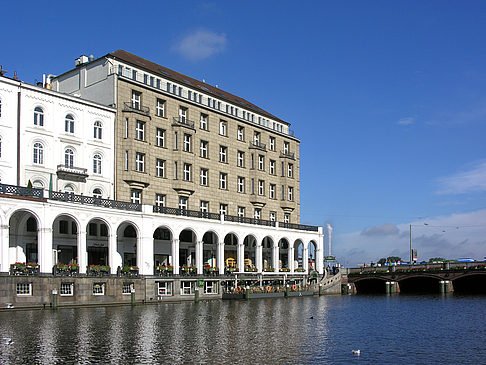 Foto Alster Arkaden - Hamburg