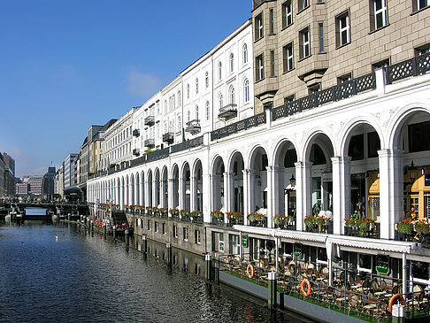 Alster Arkaden Fotos