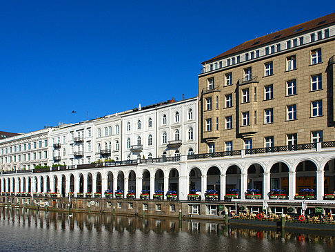 Alster Arkaden am Alsterfleet Fotos