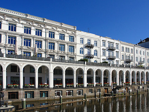 Foto Alster Arkaden am Alsterfleet - Hamburg