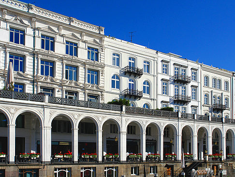 Alster Arkaden am Alsterfleet Fotos