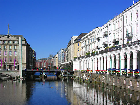 Foto Alster Arkaden am Alsterfleet