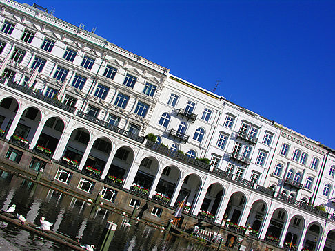 Alster Arkaden am Alsterfleet Foto 