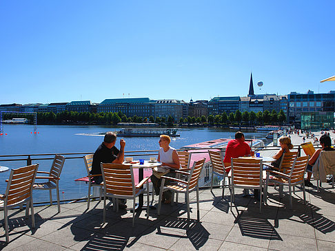 Fotos Brunchterrasse auf dem Alster Pavillon | Hamburg