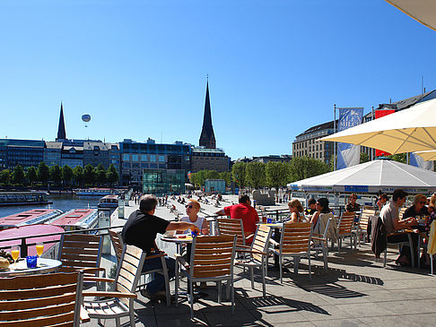 Fotos Brunchterrasse auf dem Alster Pavillon | Hamburg