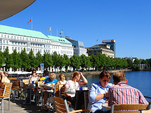 Fotos Brunchterrasse auf dem Alster Pavillon