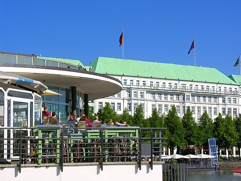 Fotos Brunchterrasse auf dem Alster Pavillon