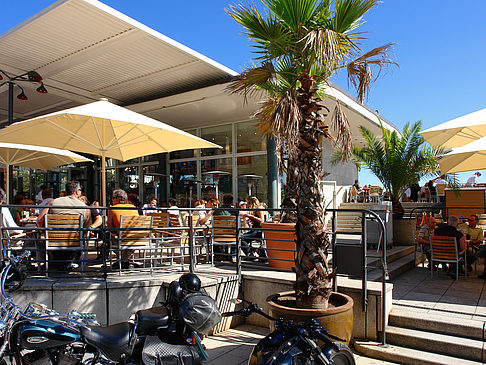 Brunchterrasse auf dem Alster Pavillon Foto 