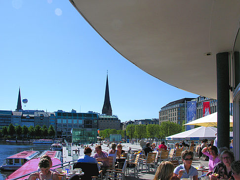 Fotos Brunchterrasse auf dem Alster Pavillon | Hamburg