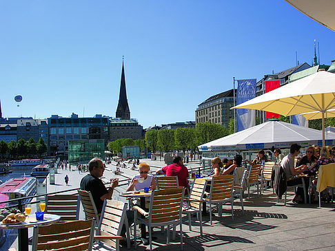 Fotos Brunchterrasse auf dem Alster Pavillon | Hamburg