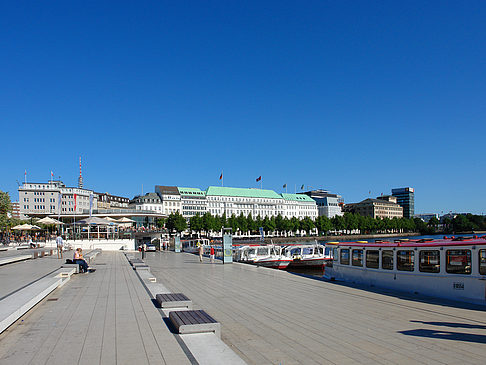 Foto Alster Pavillon - Hamburg