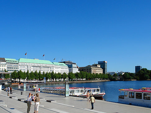 Foto Alster Pavillon - Hamburg