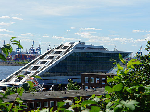 Fotos Altonaer Balkon mit Blick auf den Hafen | Hamburg