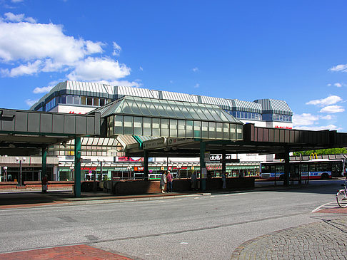 Foto Bahnhof Altona - Hamburg