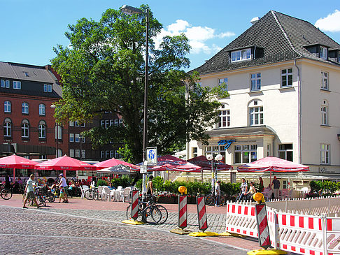 Foto Paul Nevermann Platz - Hamburg