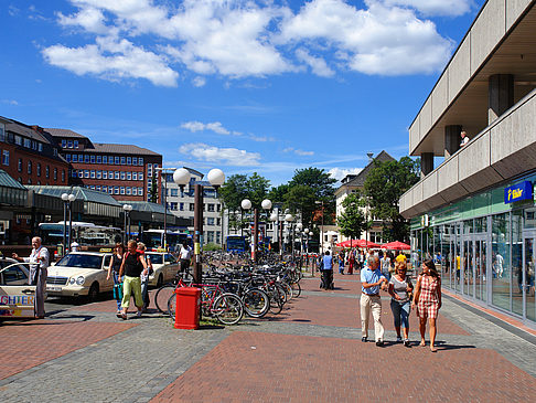 Foto Paul Nevermann Platz - Hamburg