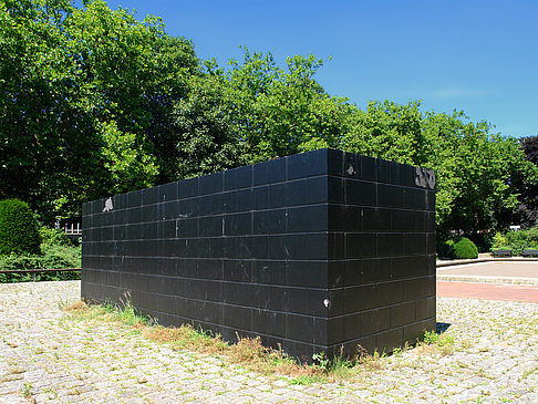 Monument für die zerstörte Jüdische Gemeinde von Altona