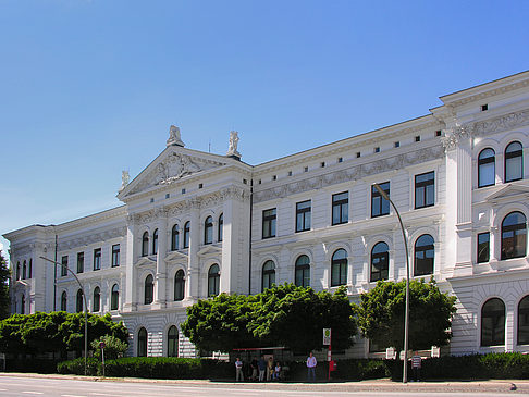 Foto Rathaus von Altona