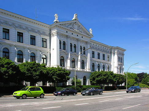 Foto Rathaus von Altona