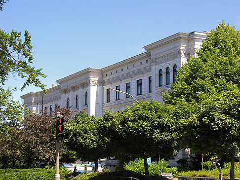 Rathaus von Altona Foto 