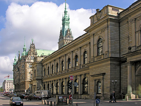 Foto Börse und Handelskammer - Hamburg