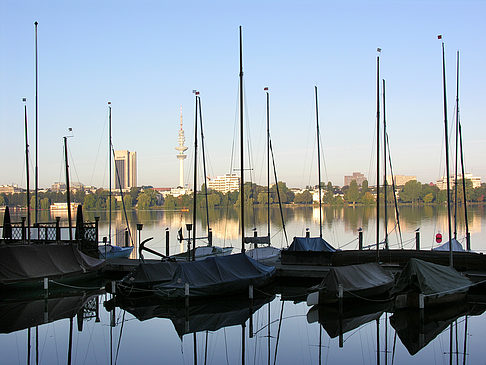 Foto Aussenalster - Hamburg