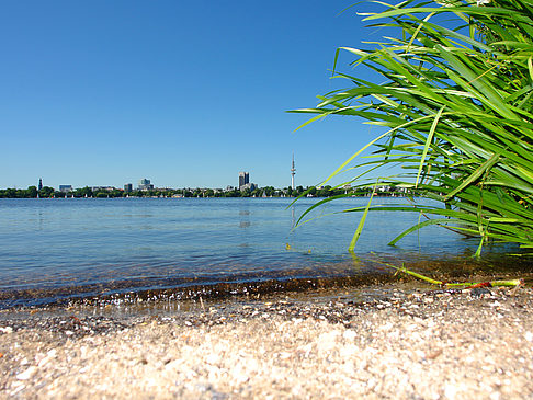 Fotos Badestrand an der Außenalster