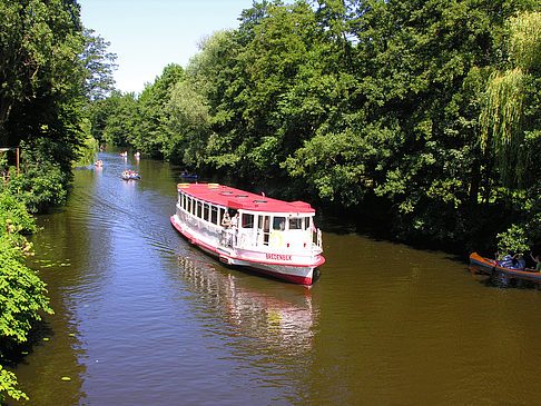 Fotos Boote auf der Außenalster